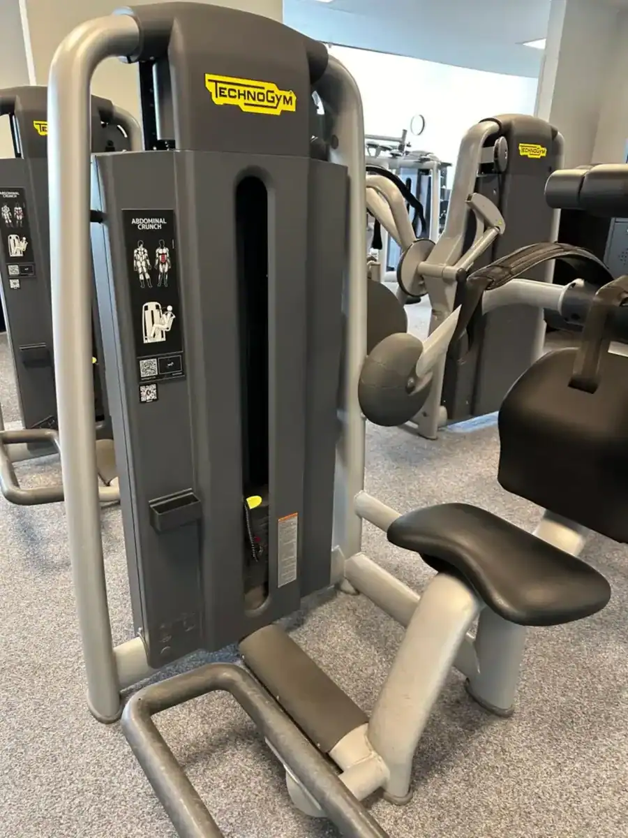 DGUV 202-044 Prüfung eines Technogym Kraftgeräts im Fitnessstudio